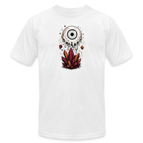 Melting Eyeball - Unisex Jersey T-Shirt by Bella + Canvas