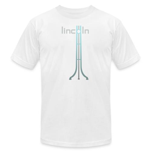 lincoln greyblue - Unisex Jersey T-Shirt by Bella + Canvas