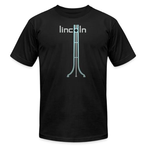 lincoln greyblue - Unisex Jersey T-Shirt by Bella + Canvas