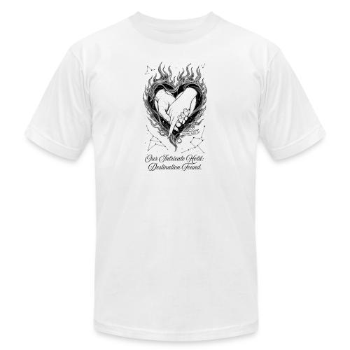 Intricate Hold T-Shirt, Mug, & Leggings - Unisex Jersey T-Shirt by Bella + Canvas