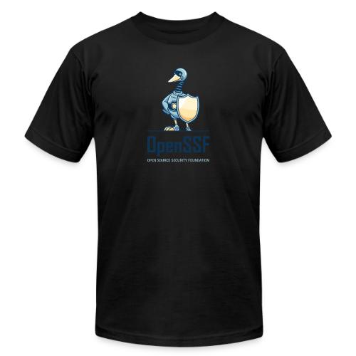 OpenSSF Logo - Unisex Jersey T-Shirt by Bella + Canvas