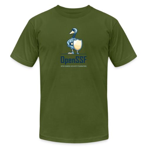 OpenSSF Logo - Unisex Jersey T-Shirt by Bella + Canvas