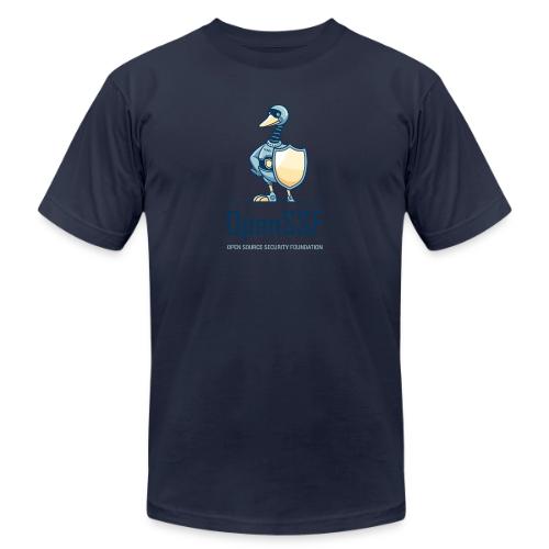 OpenSSF Logo - Unisex Jersey T-Shirt by Bella + Canvas