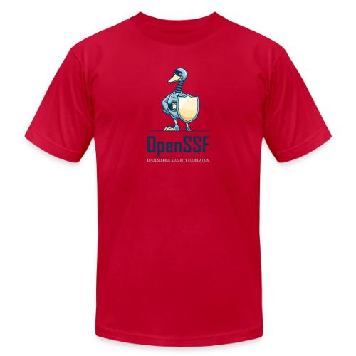 OpenSSF Logo - Unisex Jersey T-Shirt by Bella + Canvas
