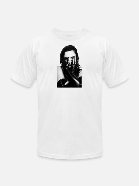 The siren - Unisex Jersey T-Shirt by Bella + Canvas - white