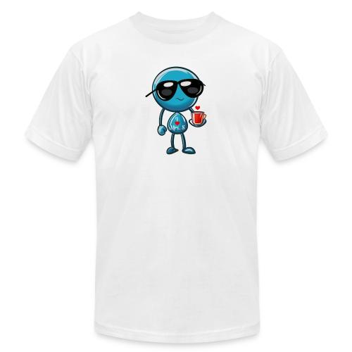 Smoon_I love Mrs S_Blue - Unisex Jersey T-Shirt by Bella + Canvas