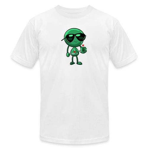 Smoon_I love Mrs S Green - Unisex Jersey T-Shirt by Bella + Canvas