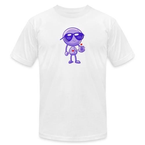 Smoon_I love Mrs S Purple - Unisex Jersey T-Shirt by Bella + Canvas