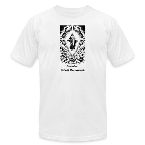 Christian T-Shirt, Poster, & Mug - Unisex Jersey T-Shirt by Bella + Canvas