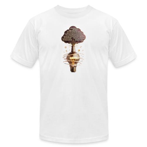 Dad Joke Generator T Shirt - Unisex Jersey T-Shirt by Bella + Canvas