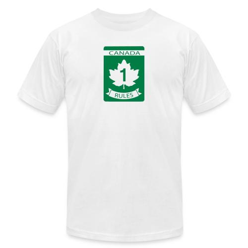 Canada Rules - Unisex Jersey T-Shirt by Bella + Canvas