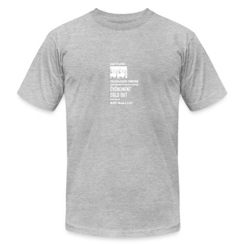 7 - Unisex Jersey T-Shirt by Bella + Canvas