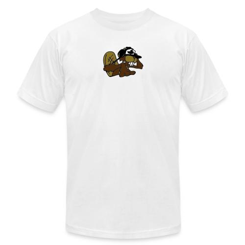 Beaver DJ - Unisex Jersey T-Shirt by Bella + Canvas