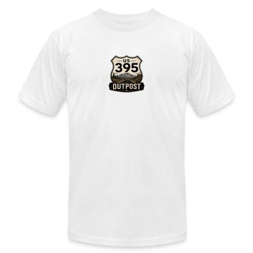 395 Outpost Shield - Unisex Jersey T-Shirt by Bella + Canvas