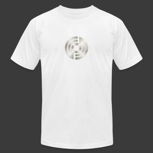 Open Musicians Collective Chrome Logo - Unisex Jersey T-Shirt by Bella + Canvas