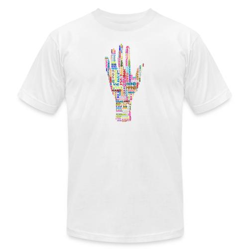 The Hand - Unisex Jersey T-Shirt by Bella + Canvas