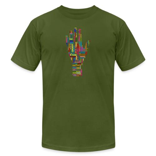 The Hand - Unisex Jersey T-Shirt by Bella + Canvas