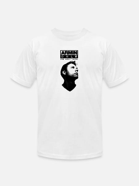 the next level - Unisex Jersey T-Shirt by Bella + Canvas - white