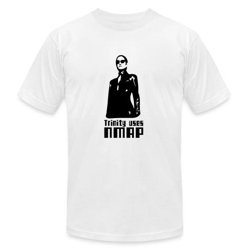 Uses Nmap - Unisex Jersey T-Shirt by Bella + Canvas