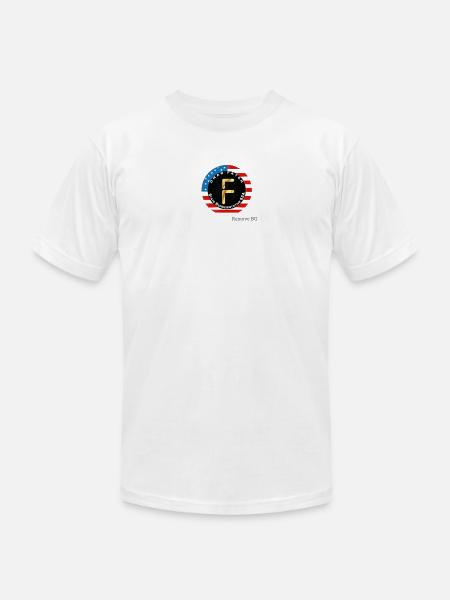 Limitless creativity - Unisex Jersey T-Shirt by Bella + Canvas - white