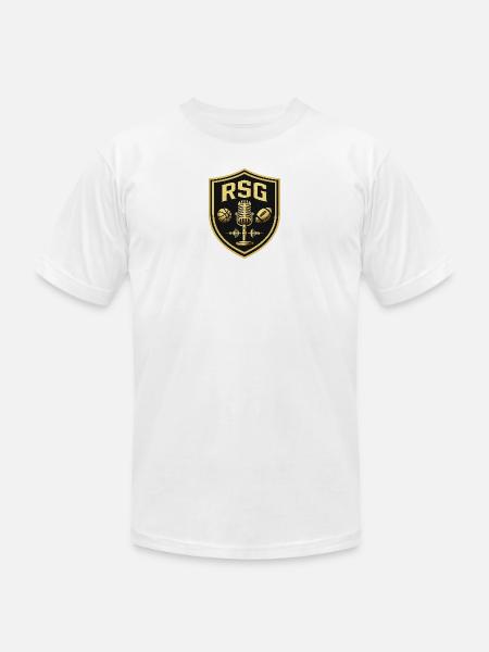 RSG Collective Wear - Unisex Jersey T-Shirt by Bella + Canvas - white