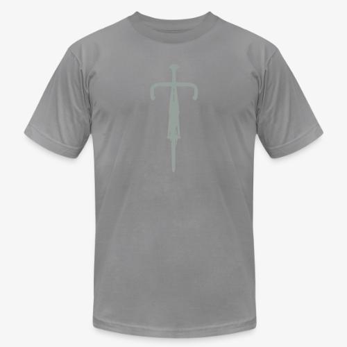 bike_front_view_small - Unisex Jersey T-Shirt by Bella + Canvas