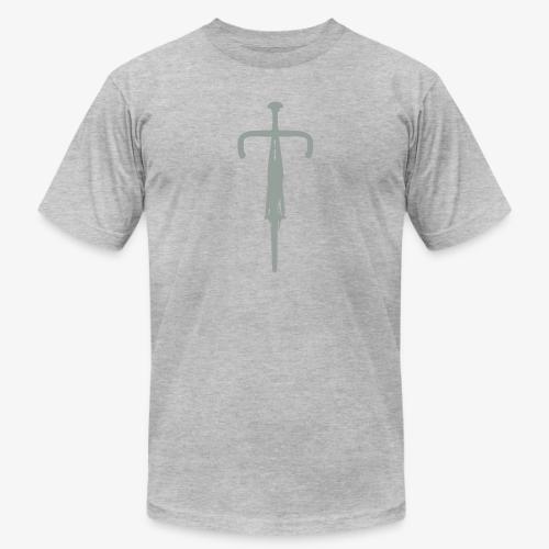 bike_front_view_small - Unisex Jersey T-Shirt by Bella + Canvas