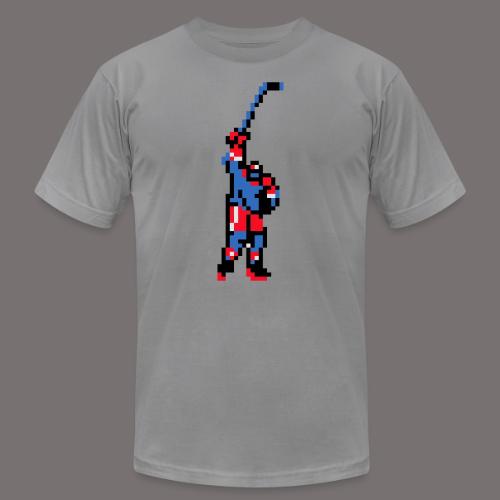 The Goal Scorer Blades of Steel - Unisex Jersey T-Shirt by Bella + Canvas