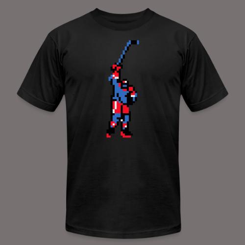 The Goal Scorer Blades of Steel - Unisex Jersey T-Shirt by Bella + Canvas