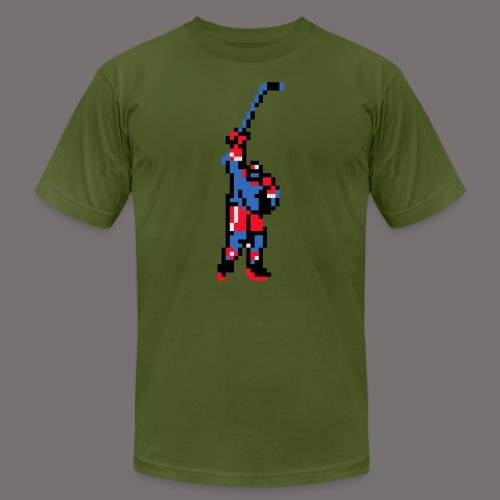 The Goal Scorer Blades of Steel - Unisex Jersey T-Shirt by Bella + Canvas