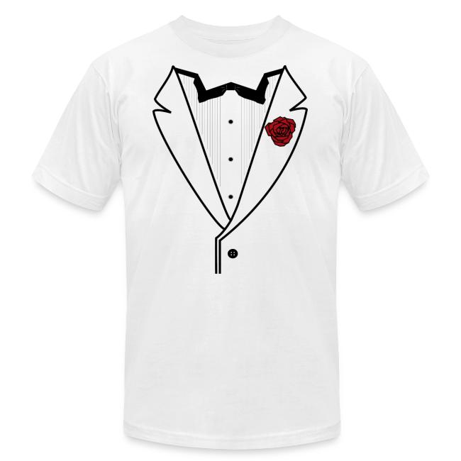 Tuxedo w/Black Lined Lapel