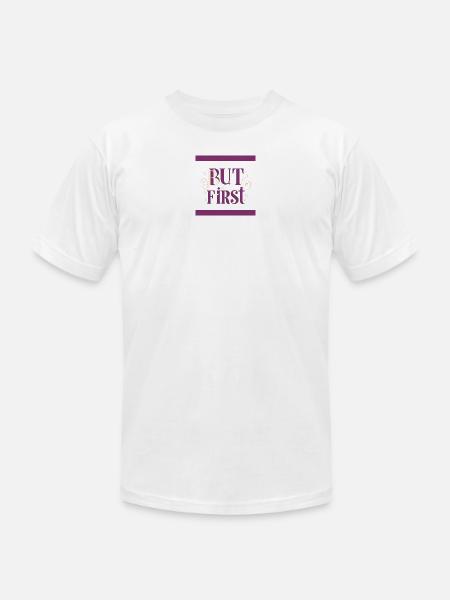 Whimsical - Unisex Jersey T-Shirt by Bella + Canvas - white