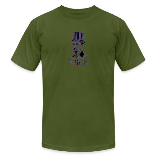 On Fleek Mustache Man - Unisex Jersey T-Shirt by Bella + Canvas