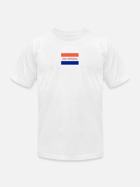 Chic-Republic Design - Unisex Jersey T-Shirt by Bella + Canvas - white
