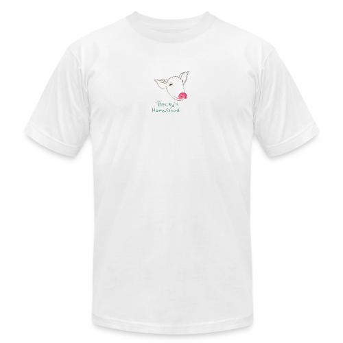 Piggy - Unisex Jersey T-Shirt by Bella + Canvas