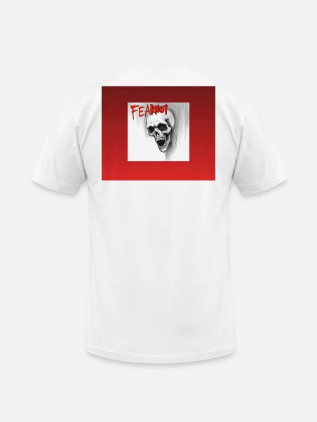 Fear not - Unisex Jersey T-Shirt by Bella + Canvas - white