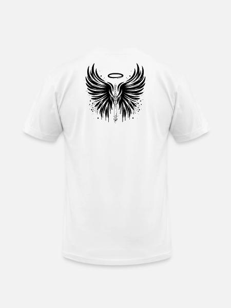 VELKRY Warrior Spirit - Unisex Jersey T-Shirt by Bella + Canvas - white