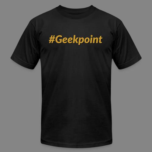 #Geekpoint - Unisex Jersey T-Shirt by Bella + Canvas