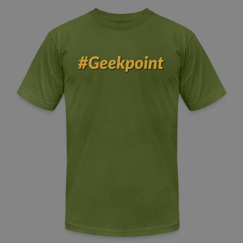 #Geekpoint - Unisex Jersey T-Shirt by Bella + Canvas