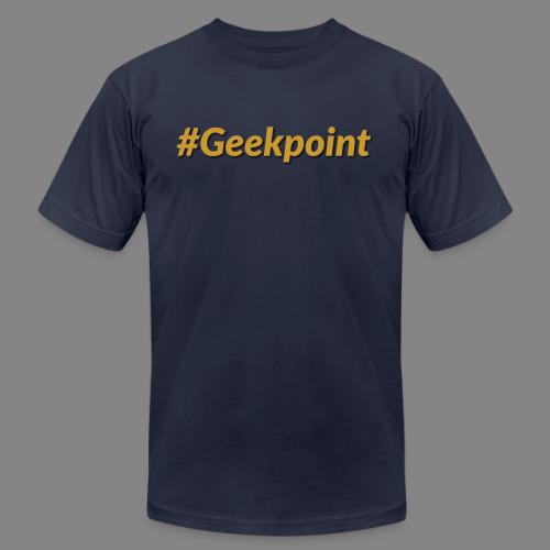 #Geekpoint - Unisex Jersey T-Shirt by Bella + Canvas