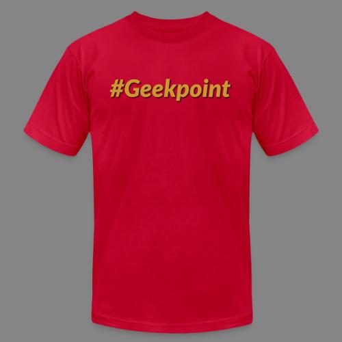 #Geekpoint - Unisex Jersey T-Shirt by Bella + Canvas