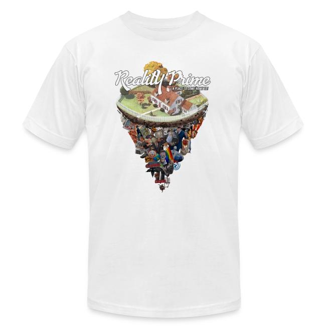Reality Prime (Front Facing, On White)