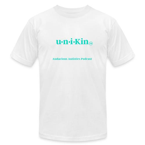 uni KIN you I are Kin - Unisex Jersey T-Shirt by Bella + Canvas