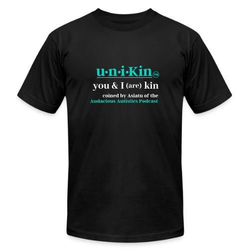 uni KIN you I are Kin - Unisex Jersey T-Shirt by Bella + Canvas