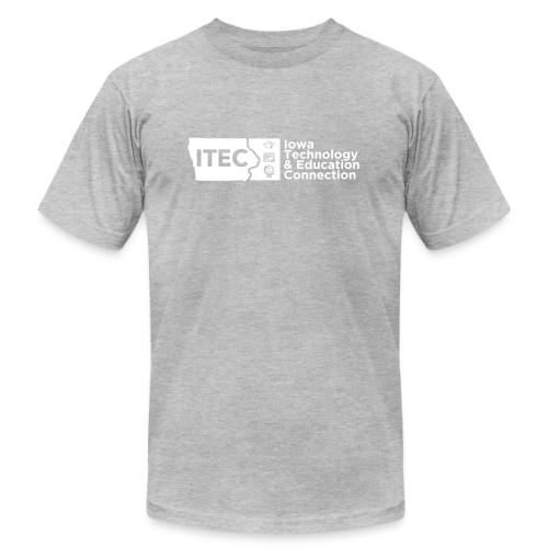 ITEC Logo & Hashtag - Unisex Jersey T-Shirt by Bella + Canvas