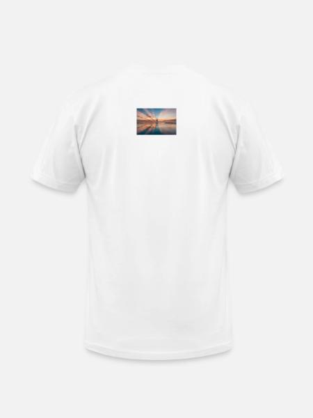 comfy merchant - Unisex Jersey T-Shirt by Bella + Canvas - white