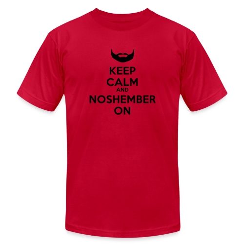 Noshember.com iPhone Case - Unisex Jersey T-Shirt by Bella + Canvas