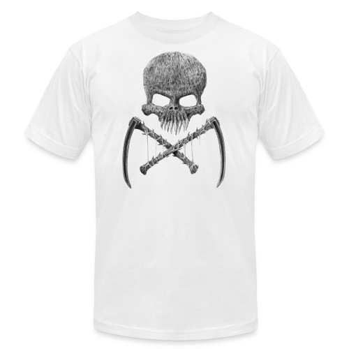 SkullShirt - Unisex Jersey T-Shirt by Bella + Canvas
