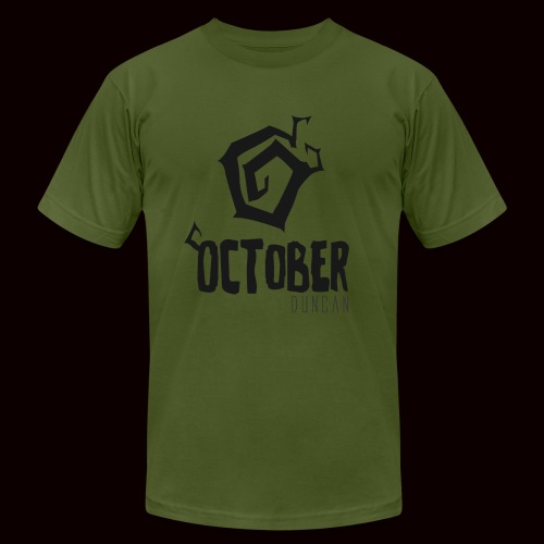 October Duncan2 01 png - Unisex Jersey T-Shirt by Bella + Canvas