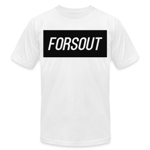 FoRSoUT Clothing design - Unisex Jersey T-Shirt by Bella + Canvas